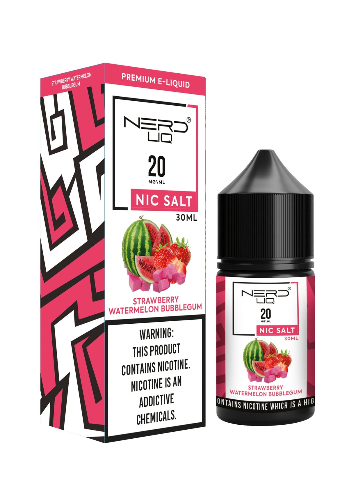 Nerd Liq Salt Nic 30ml E - Liquid