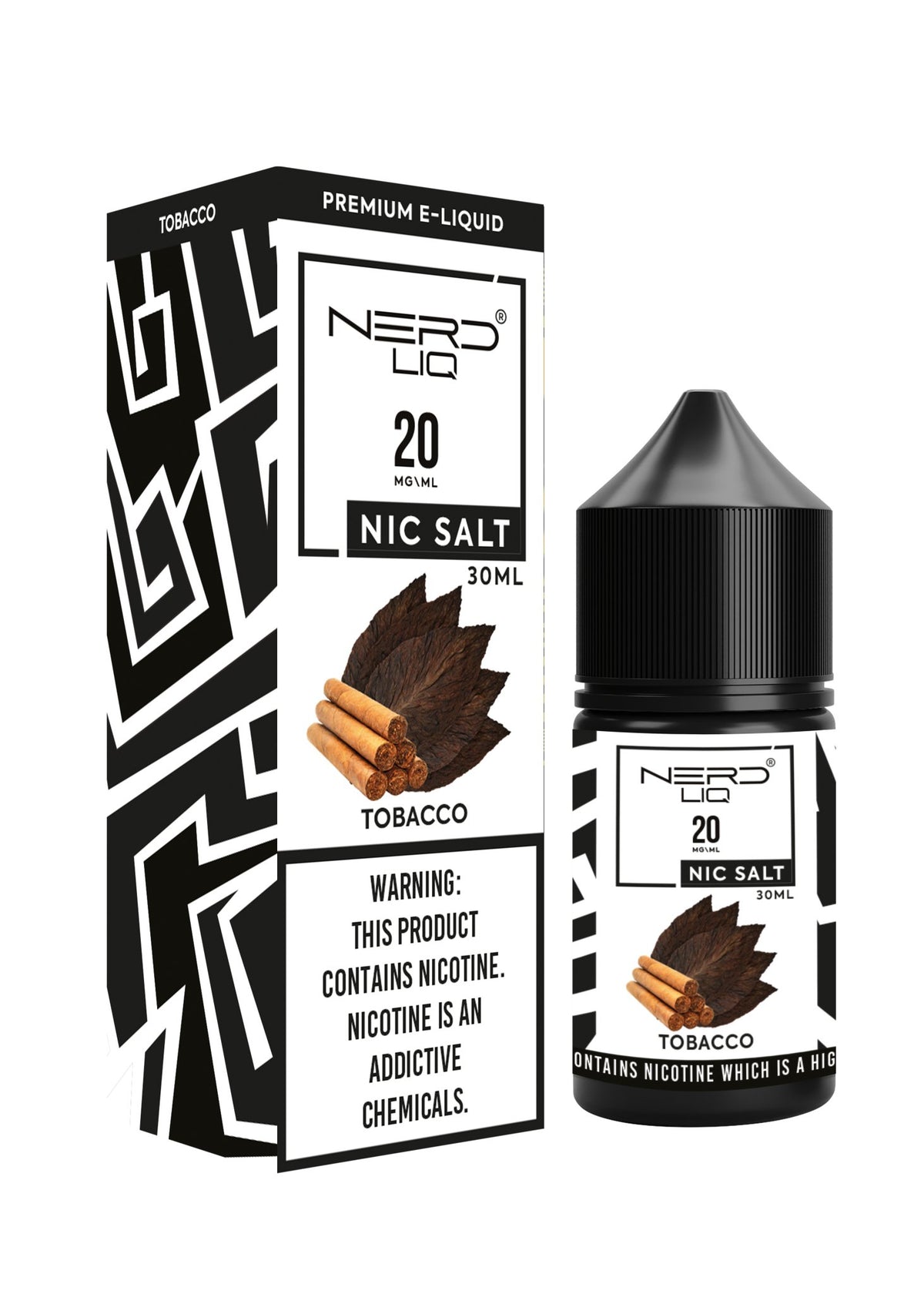 Nerd Liq Salt Nic 30ml E - Liquid
