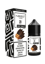 Nerd Liq Salt Nic 30ml E - Liquid