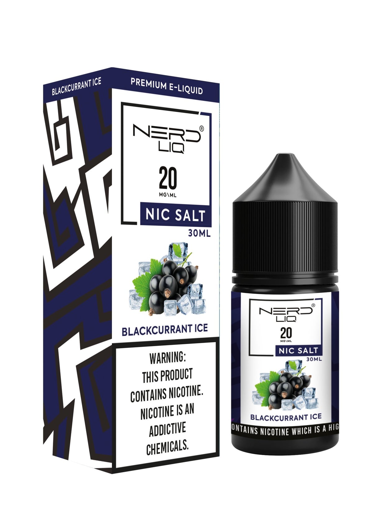 Nerd Liq Salt Nic 30ml E-Liquid - VapeBoo