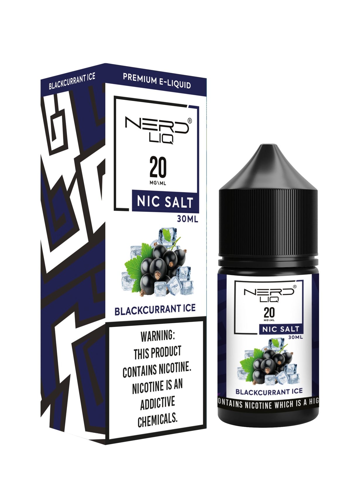 Nerd Liq Salt Nic 30ml E - Liquid