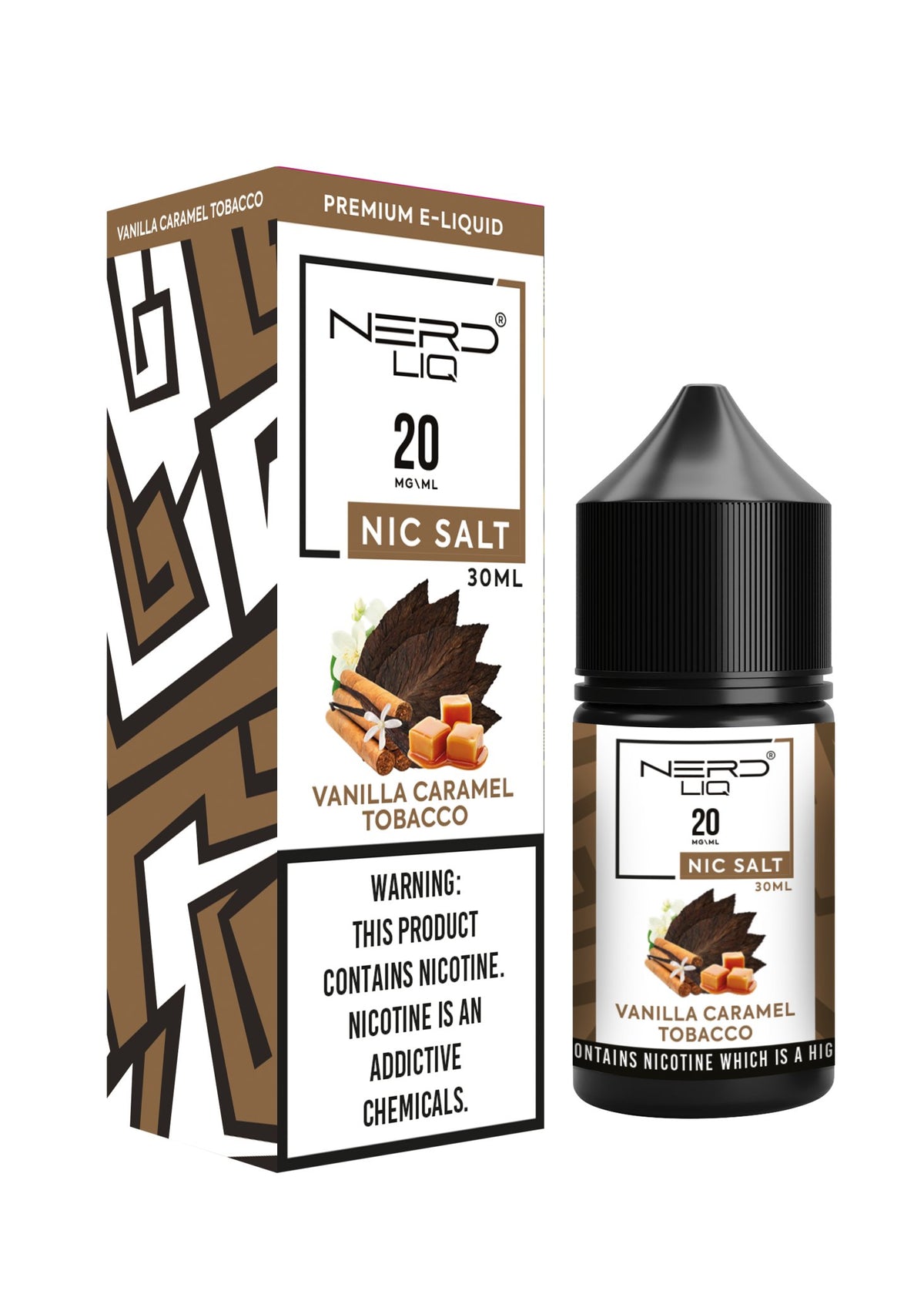 Nerd Liq Salt Nic 30ml E - Liquid