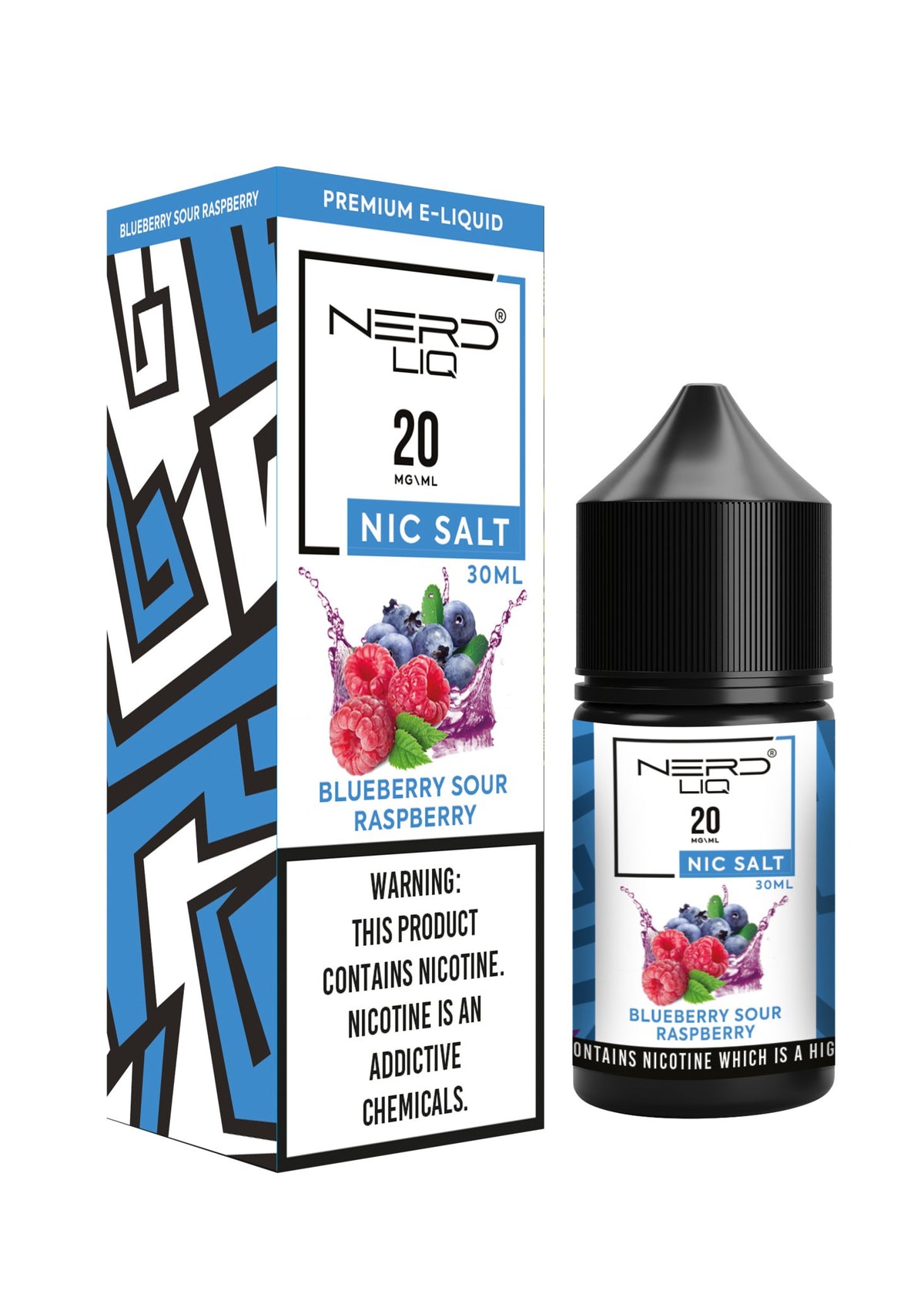 Nerd Liq Salt Nic 30ml E - Liquid