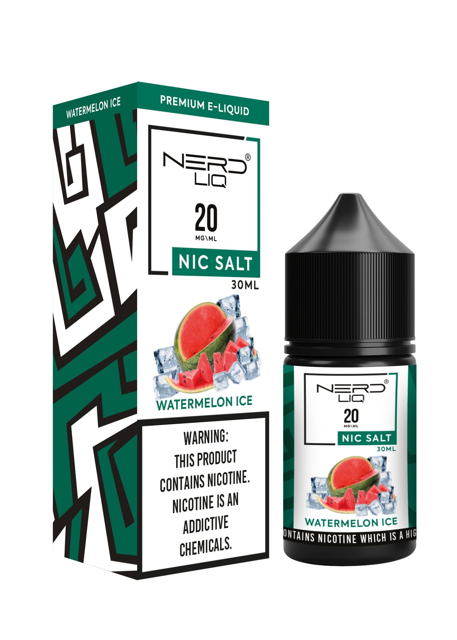 Nerd Liq Salt Nic 30ml E-Liquid Nerd Liq Salt Nic 30ml E-Liquid
