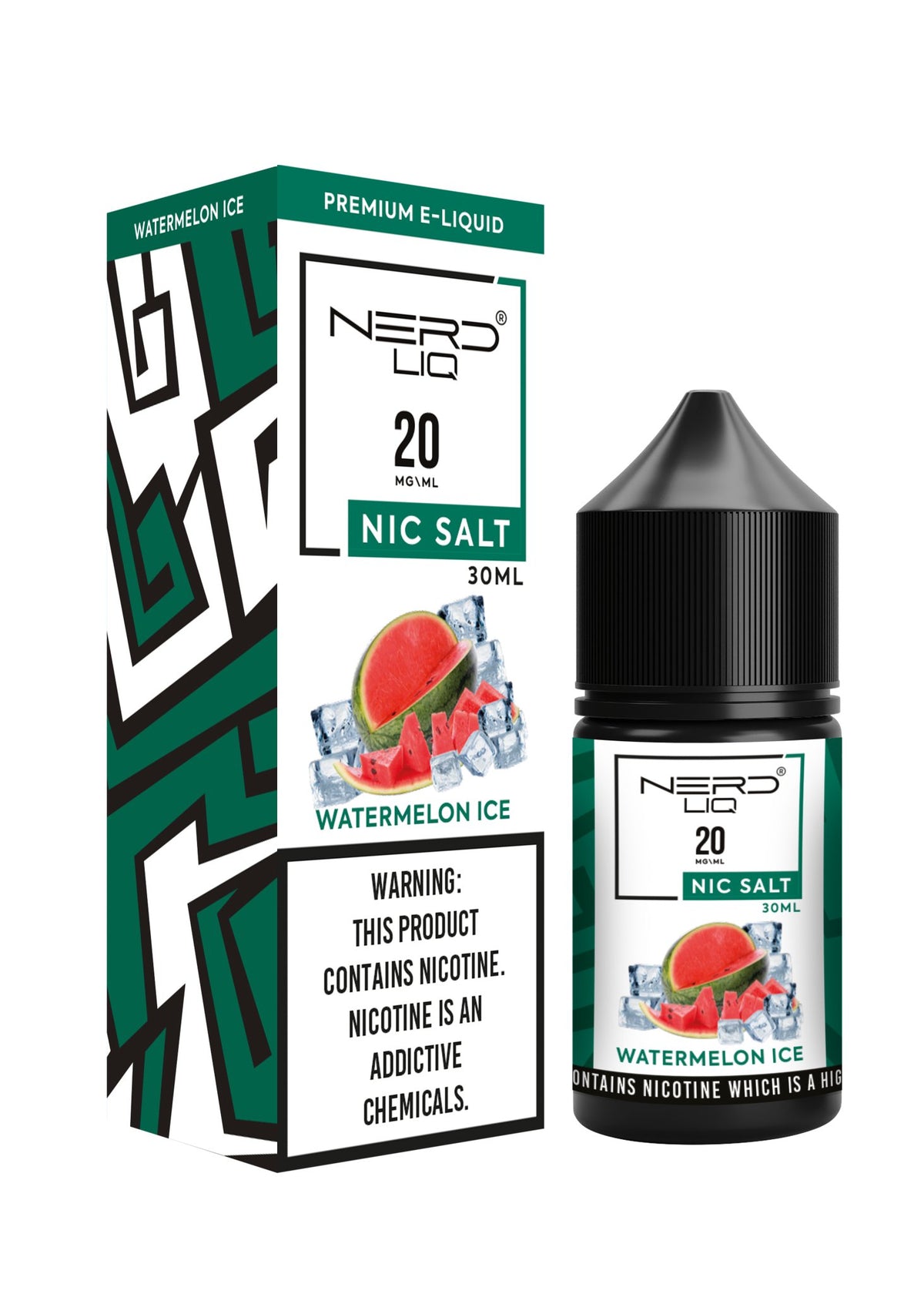 Nerd Liq Salt Nic 30ml E - Liquid