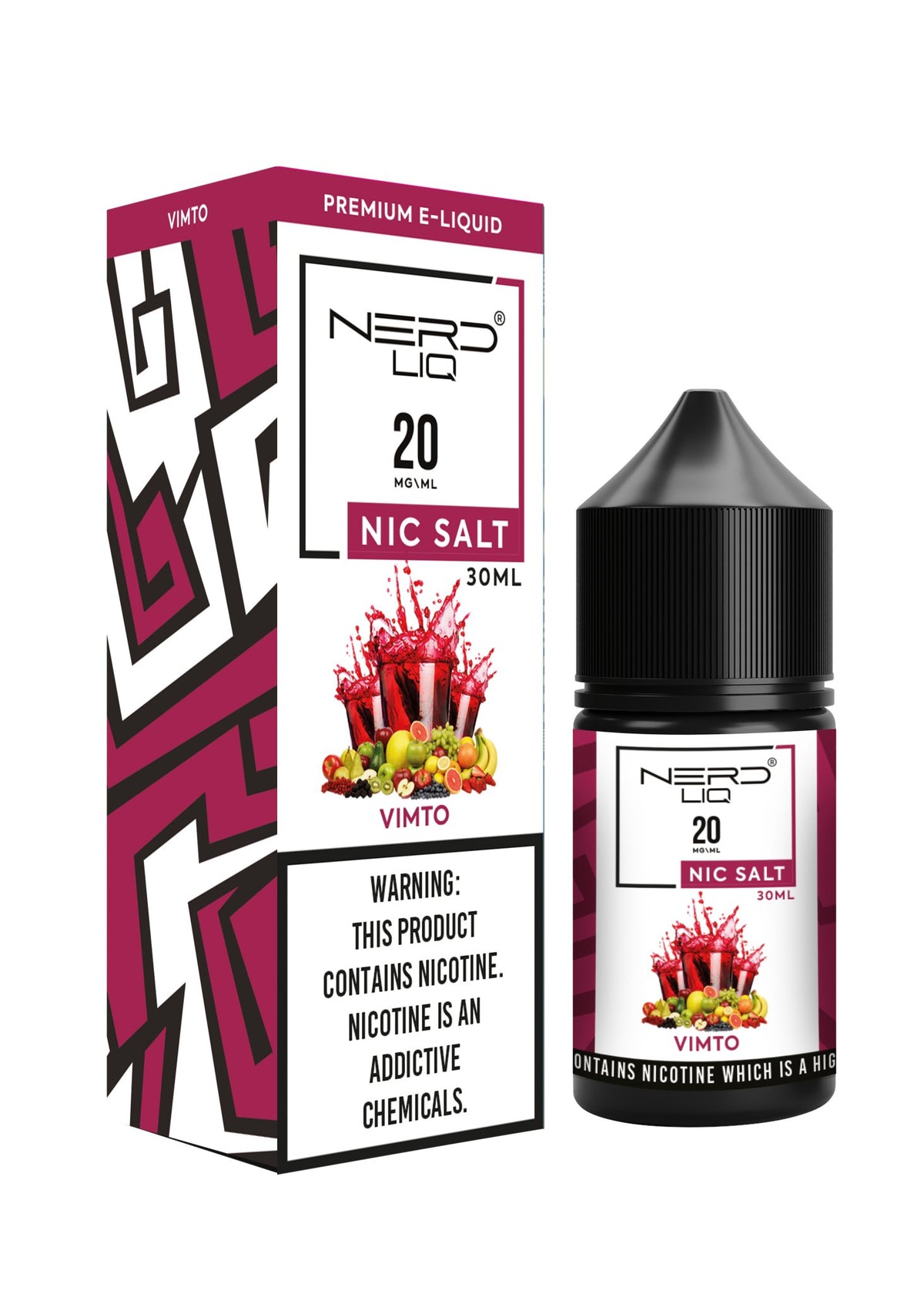 Nerd Liq Salt Nic 30ml E - Liquid