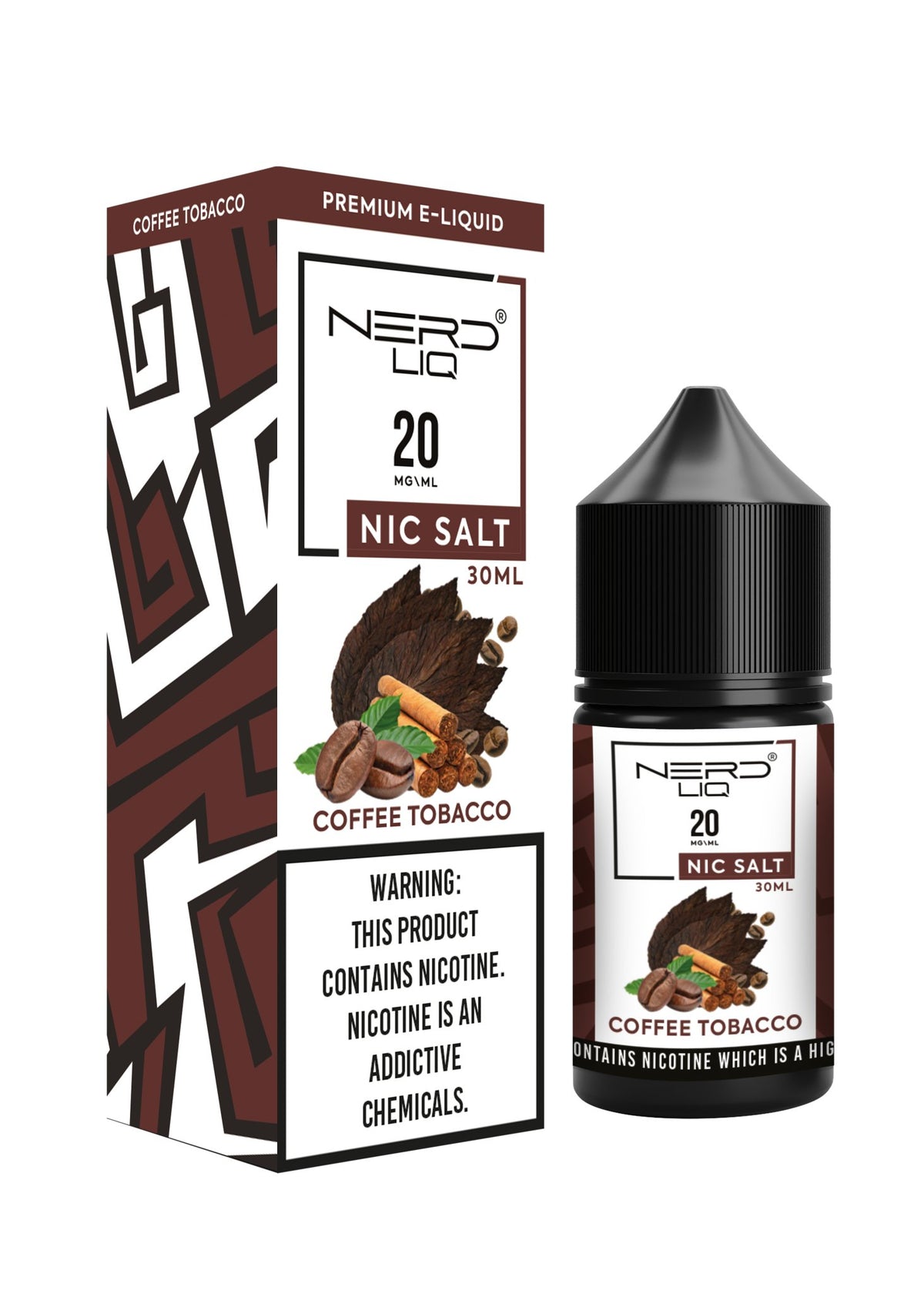Nerd Liq Salt Nic 30ml E-Liquid - VapeBoo