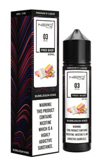 Nerd Plus 60ml E - Juice Shortfill