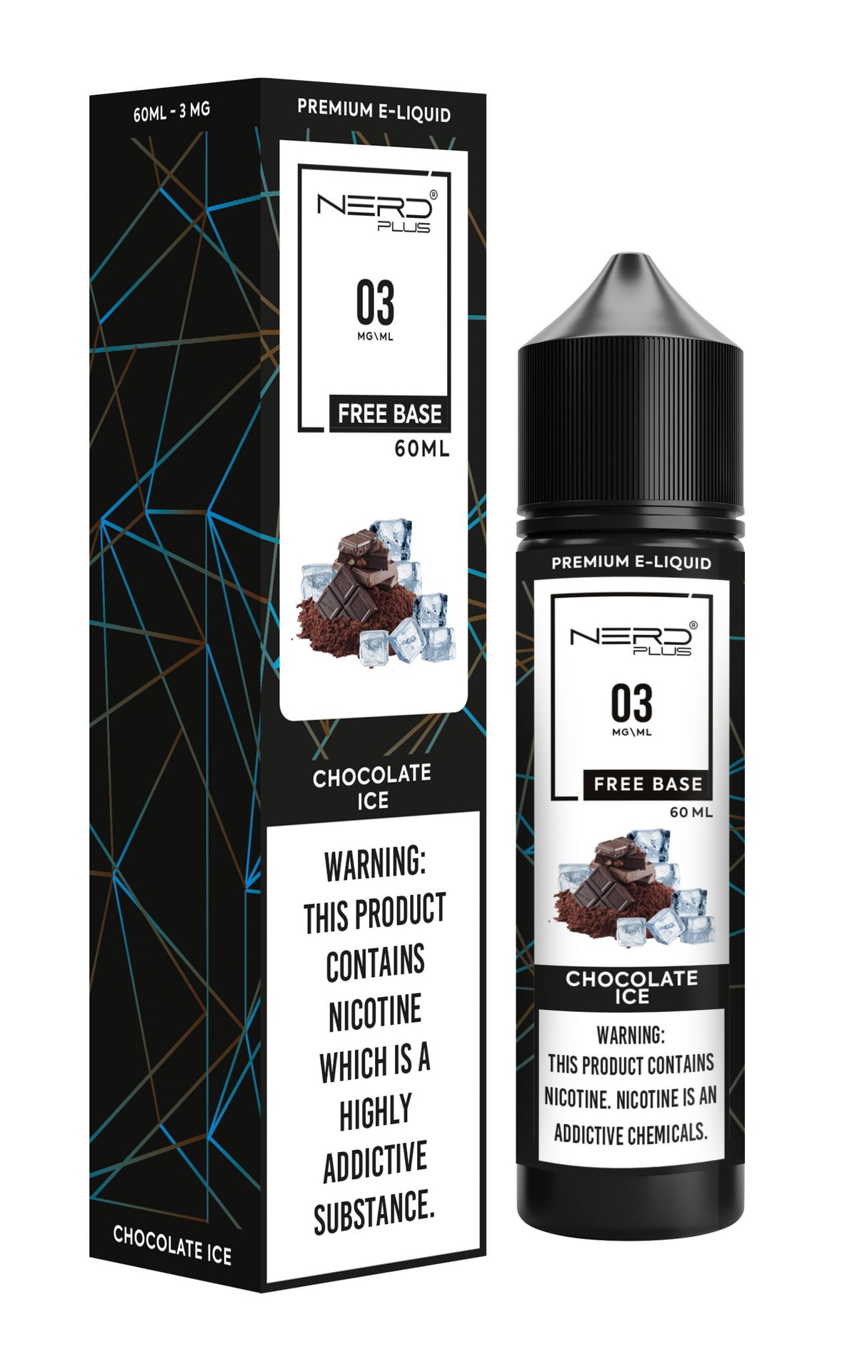 Nerd Plus 60ml E - Juice Shortfill