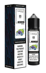 Nerd Plus 60ml E - Juice Shortfill
