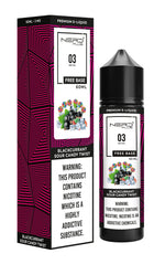 Nerd Plus 60ml E - Juice Shortfill