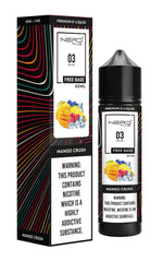 Nerd Plus 60ml E - Juice Shortfill