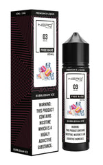 Nerd Plus 60ml E - Juice Shortfill