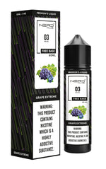 Nerd Plus 60ml E - Juice Shortfill