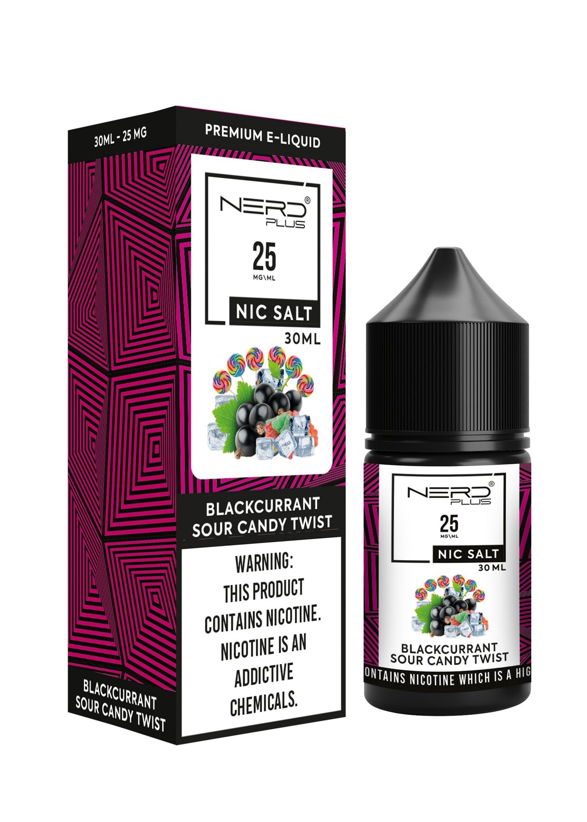 Nerd Plus Salt Nic 30ml E - Liquid