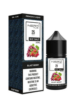 Nerd Plus Salt Nic 30ml E - Liquid