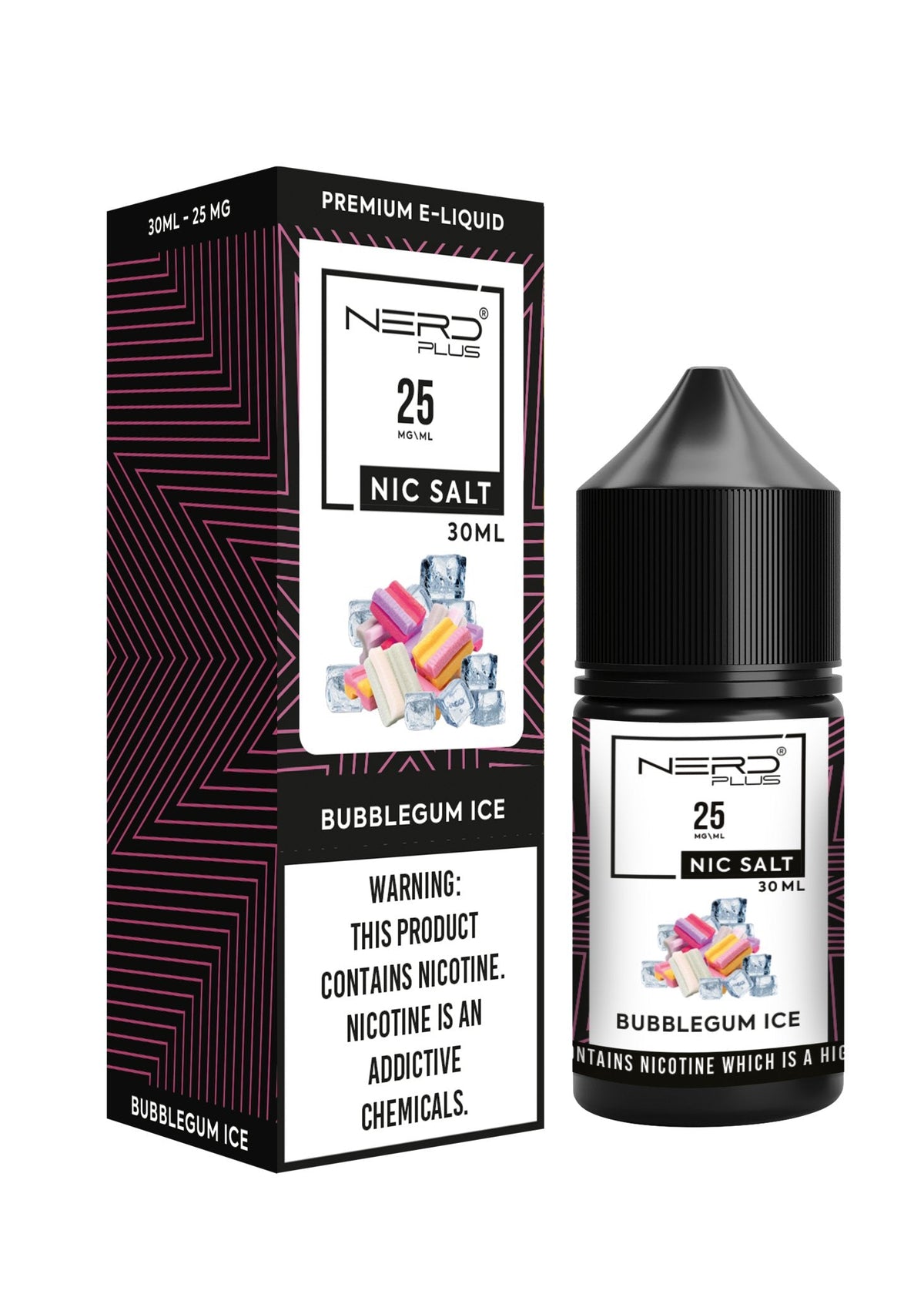 Nerd Plus Salt Nic 30ml E - Liquid