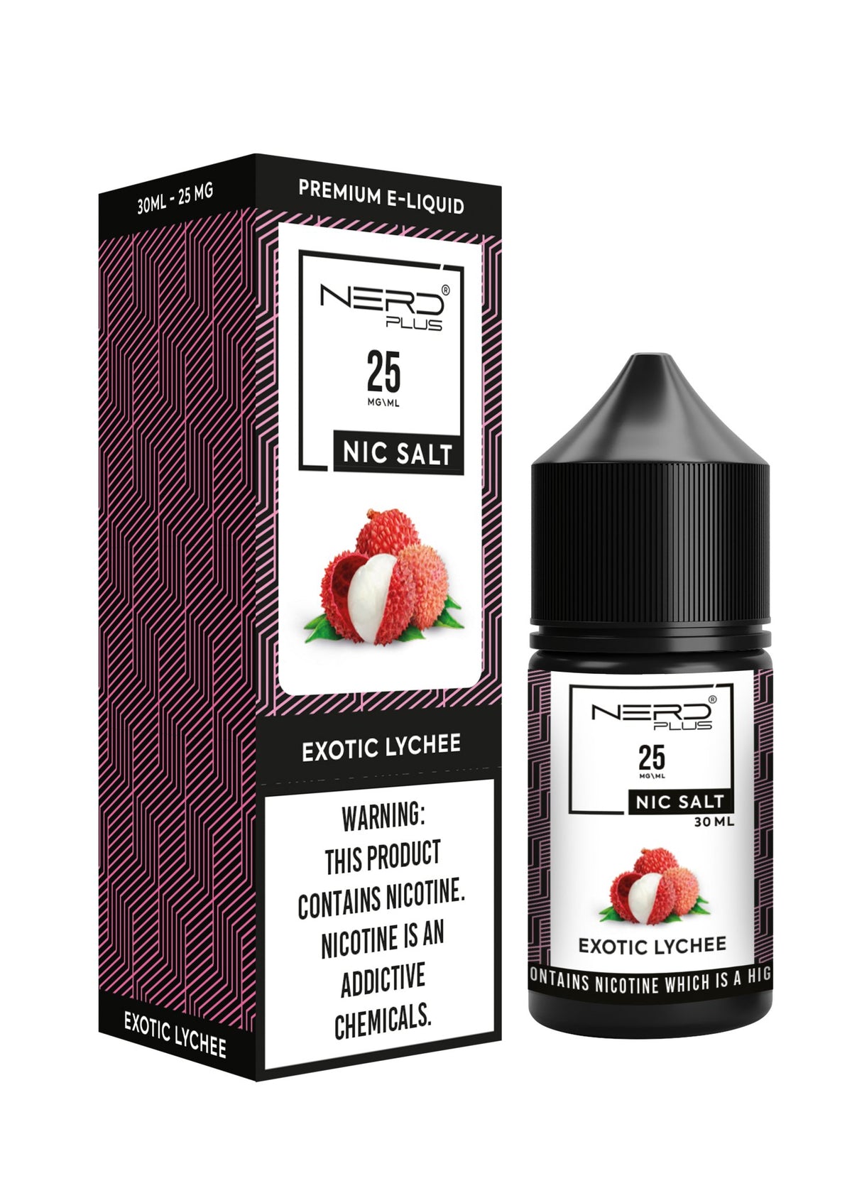 Nerd Plus Salt Nic 30ml E - Liquid