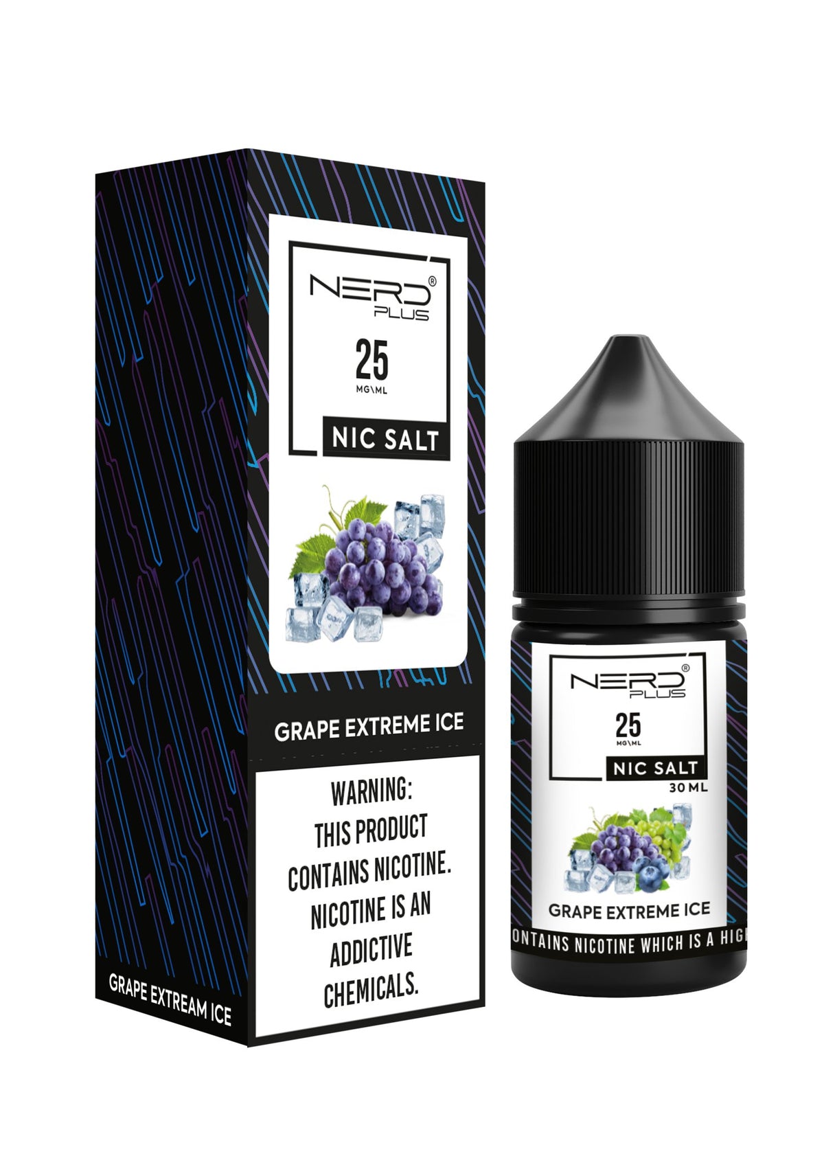 Nerd Plus Salt Nic 30ml E - Liquid
