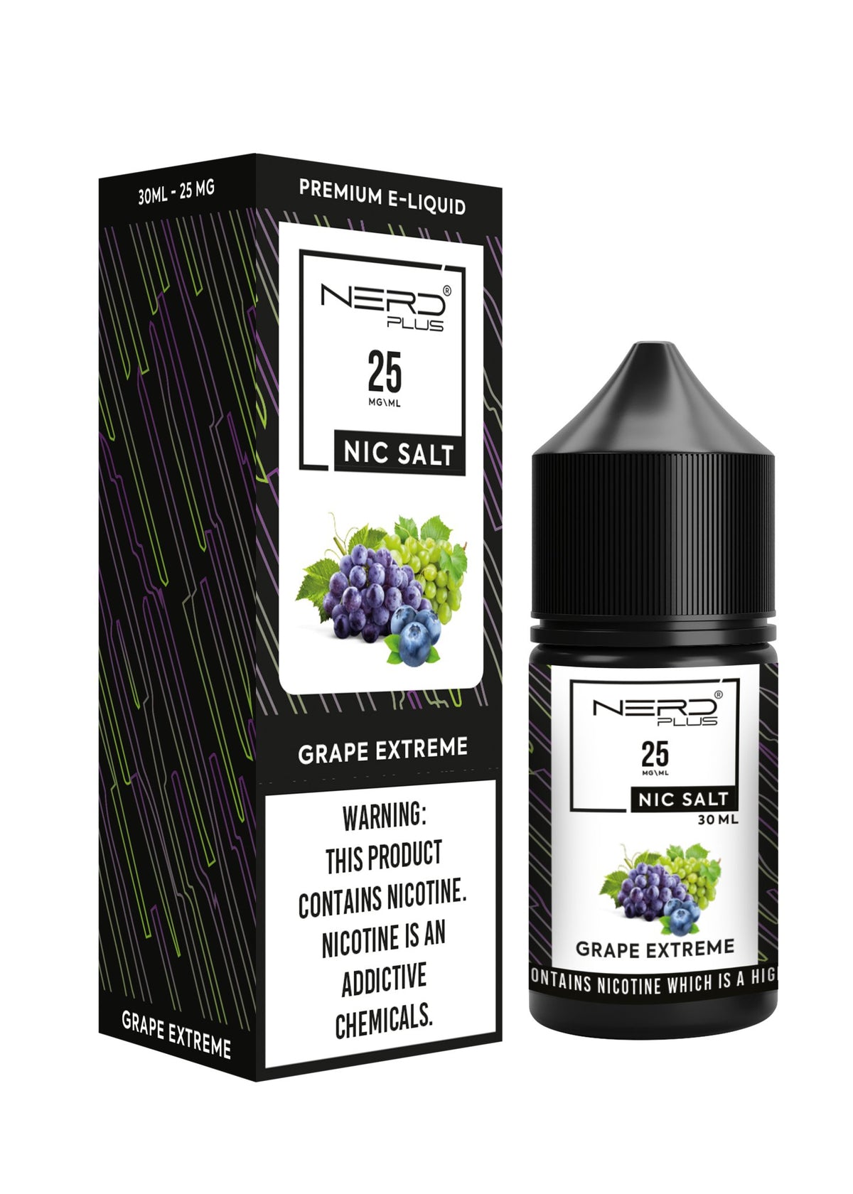 Nerd Plus Salt Nic 30ml E - Liquid