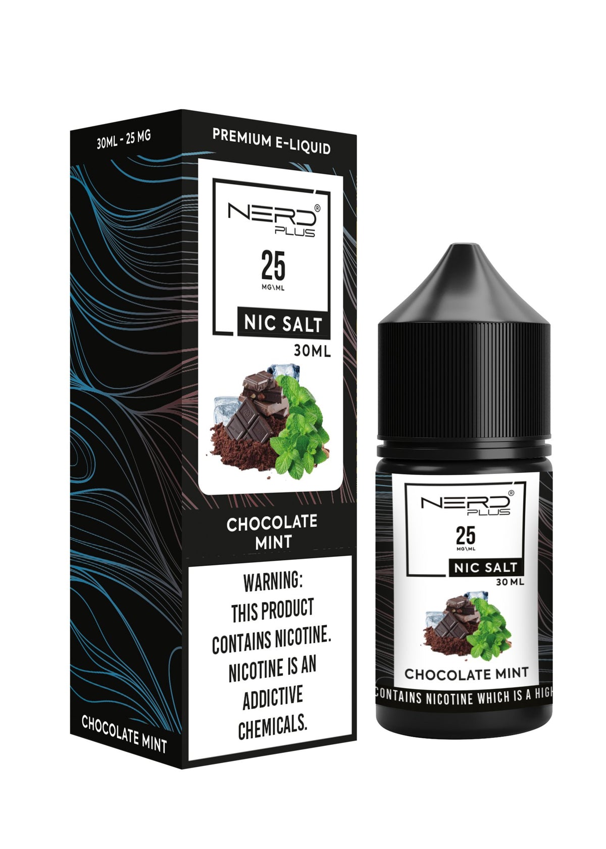 Nerd Plus Salt Nic 30ml E - Liquid