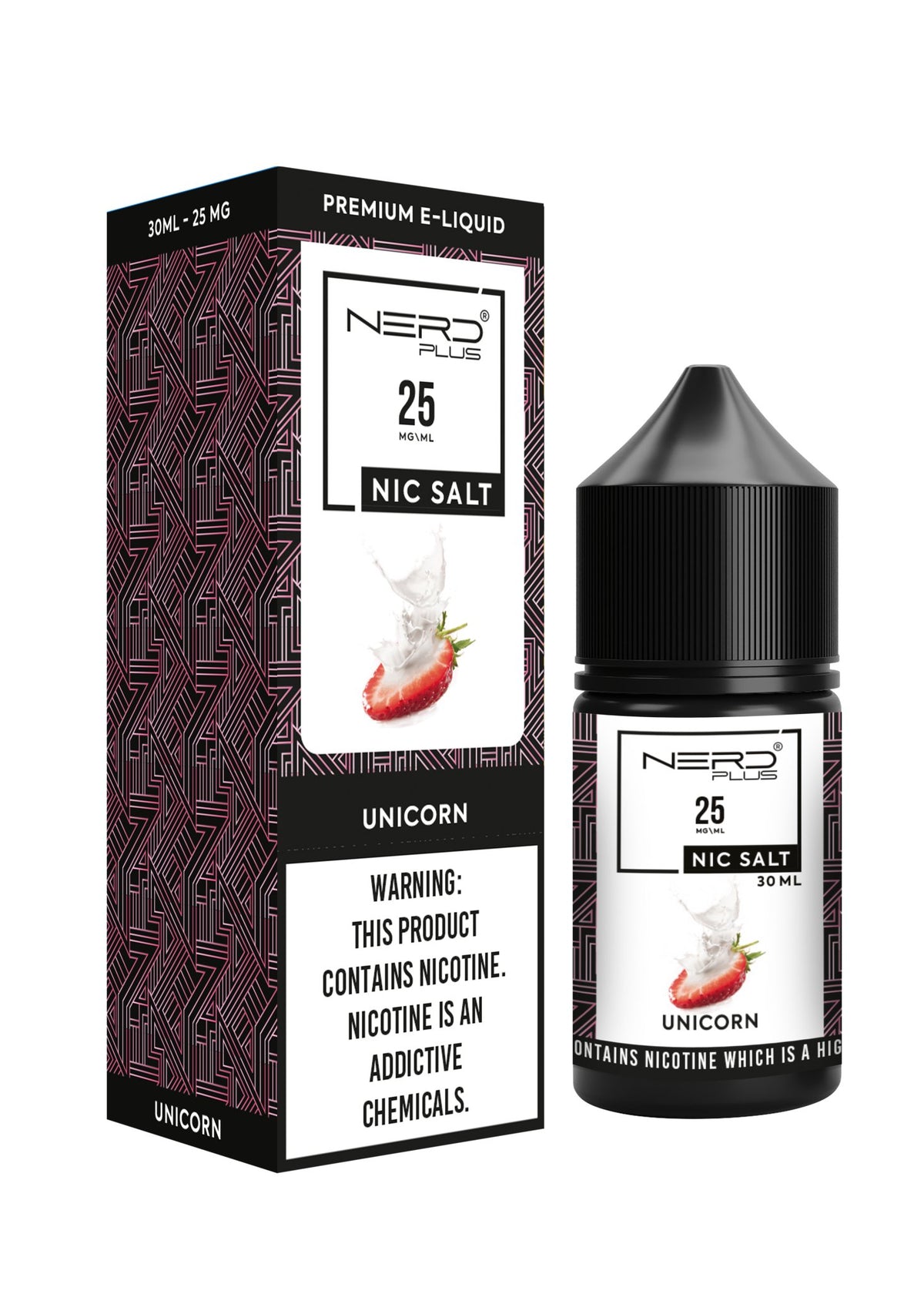 Nerd Plus Salt Nic 30ml E - Liquid
