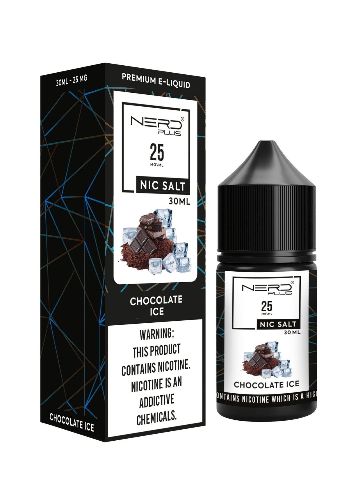 Nerd Plus Salt Nic 30ml E - Liquid