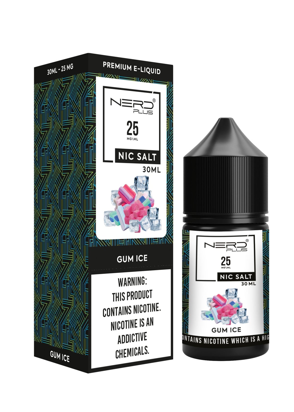 Nerd Plus Salt Nic 30ml E - Liquid