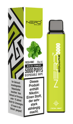 Nerd Square 5000 Puffs Disposable Vape Device