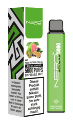 Nerd Square 5000 Puffs Disposable Vape Device