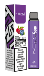 Nerd Square 5000 Puffs Disposable Vape Device
