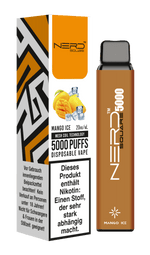 Nerd Square 5000 Puffs Disposable Vape Device