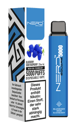 Nerd Square 5000 Puffs Disposable Vape Device