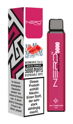 Nerd Square 5000 Puffs Disposable Vape Device