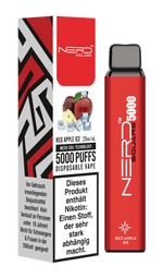 Nerd Square 5000 Puffs Disposable Vape Device