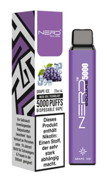 Nerd Square 5000 Puffs Disposable Vape Device