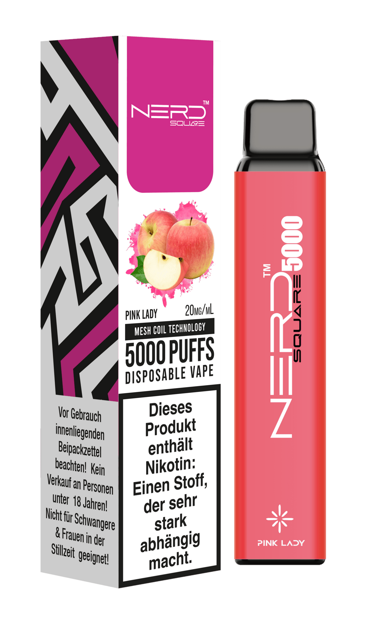 Nerd Square 5000 Puffs Disposable Vape Device