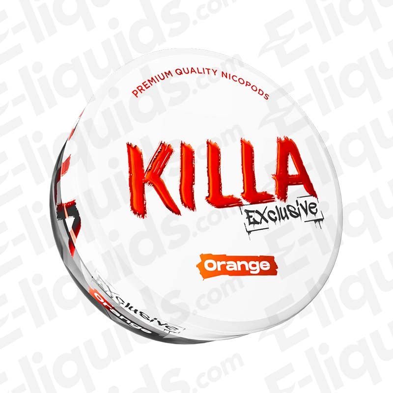 Orange Exclusive Nicotine Pouch by Killa