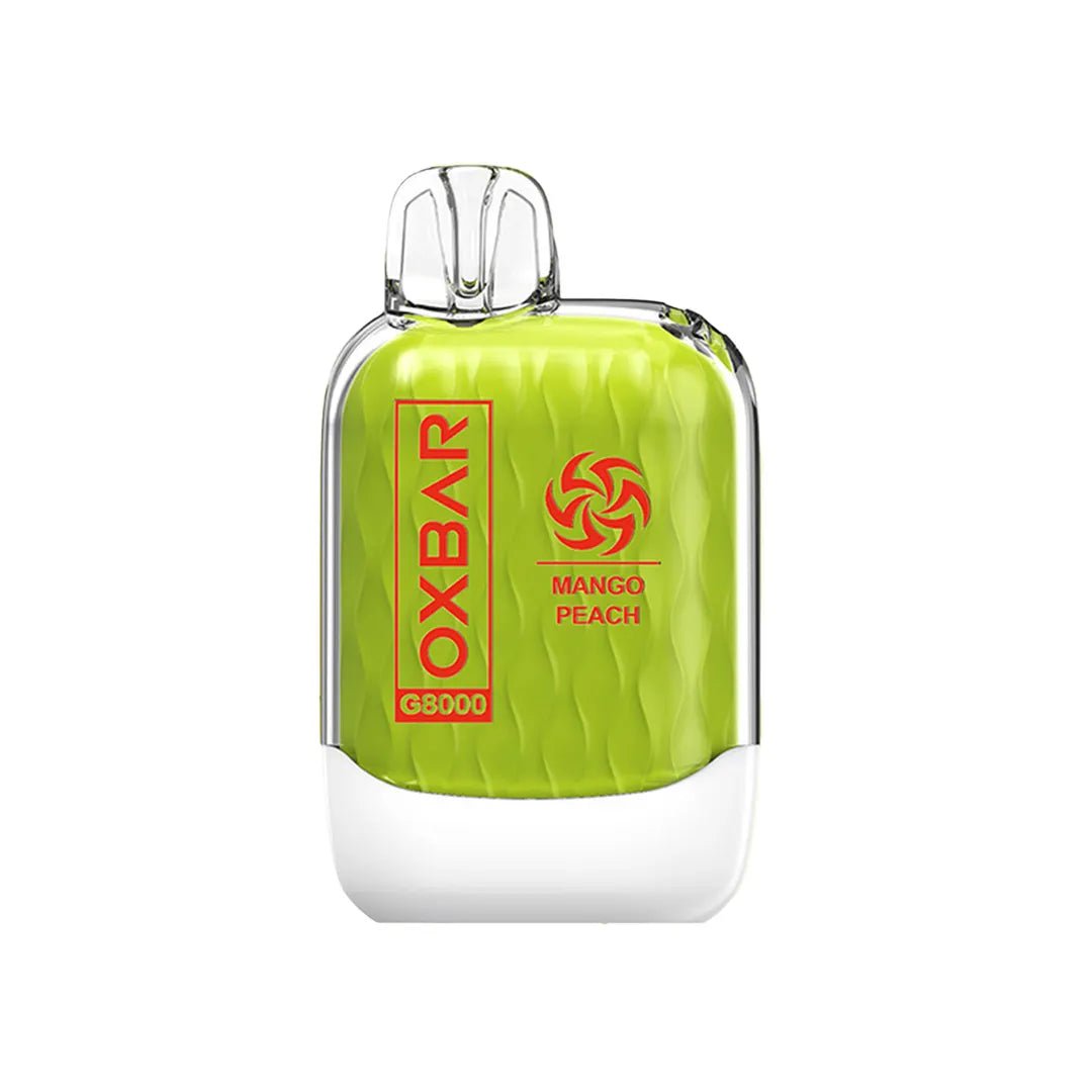 Oxva Oxbar G 8000 puffs Disposable Vape 50mg
