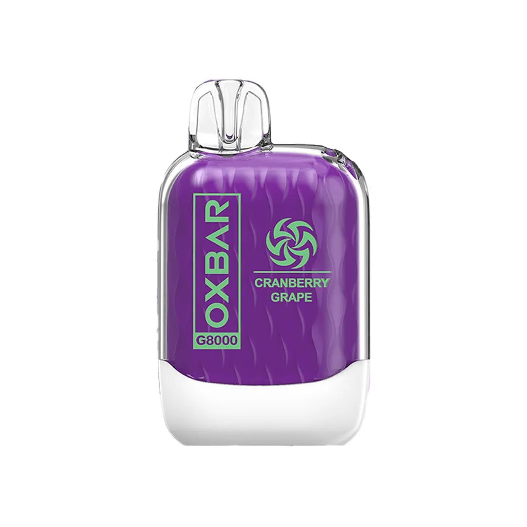 Oxva Oxbar G 8000 puffs Disposable Vape 50mg