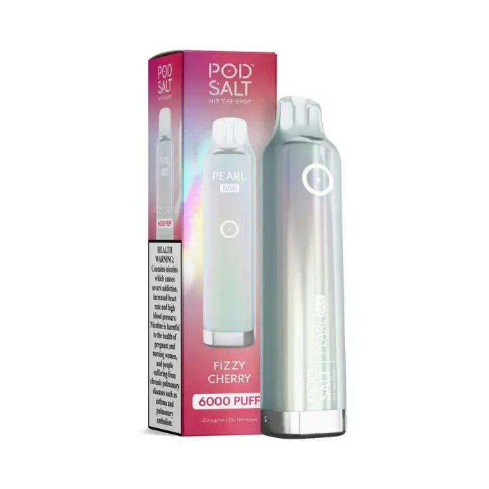 Pod Salt Pearl Bar 20mg/ml - 6000 Puffs Disposable Vape