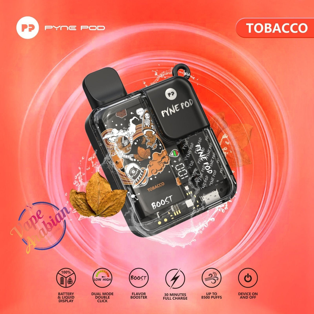 Pyne Pod 8500 Puff Disposable Vape Device