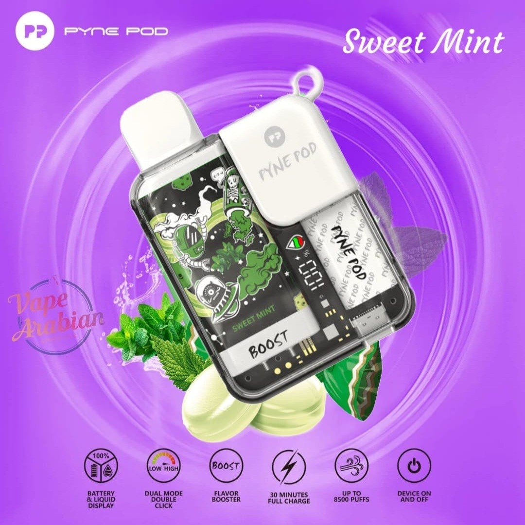Pyne Pod 8500 Puff Disposable Vape Device