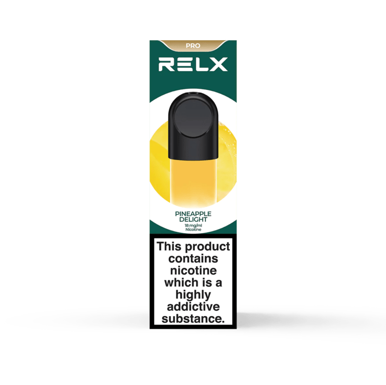 RELX Infinity Pod Pro 2 Pre - filled Pods - 18mg