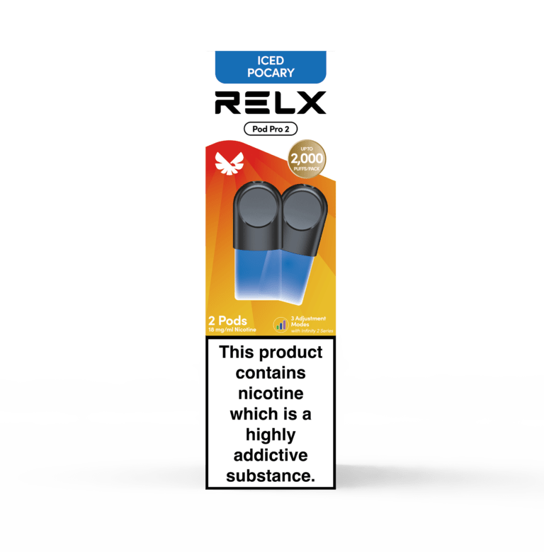 RELX Infinity Pod Pro 2 Pre - filled Pods - 18mg