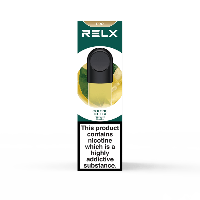 RELX Infinity Pod Pro 2 Pre - filled Pods - 18mg