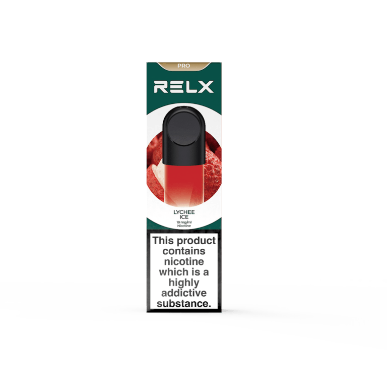 RELX Infinity Pod Pro 2 Pre - filled Pods - 18mg