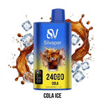 SILVAPER 24000 PUFFS DISPOSABLE VAPE