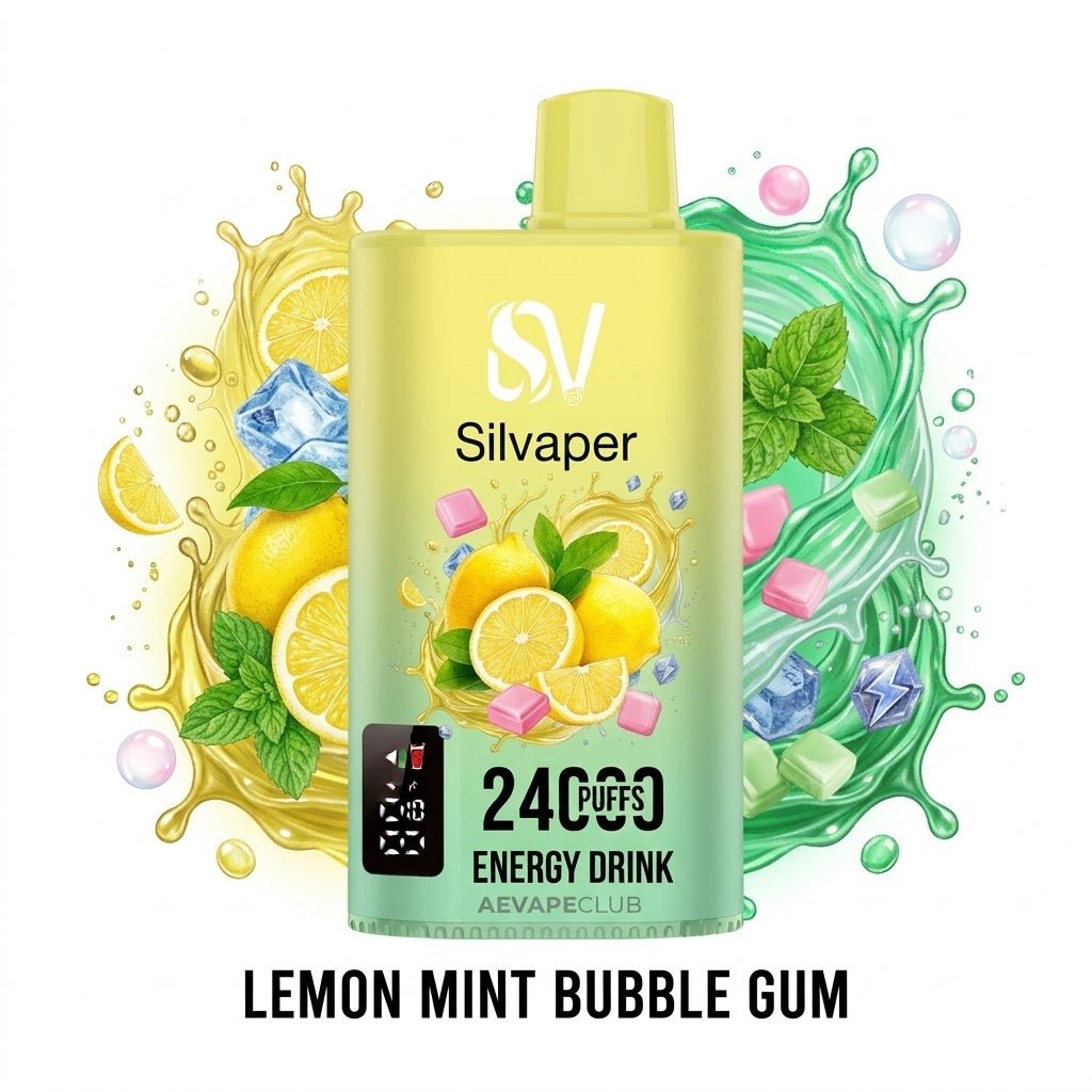 SILVAPER 24000 PUFFS DISPOSABLE VAPE