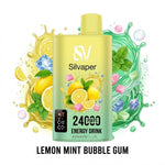 SILVAPER 24000 PUFFS DISPOSABLE VAPE